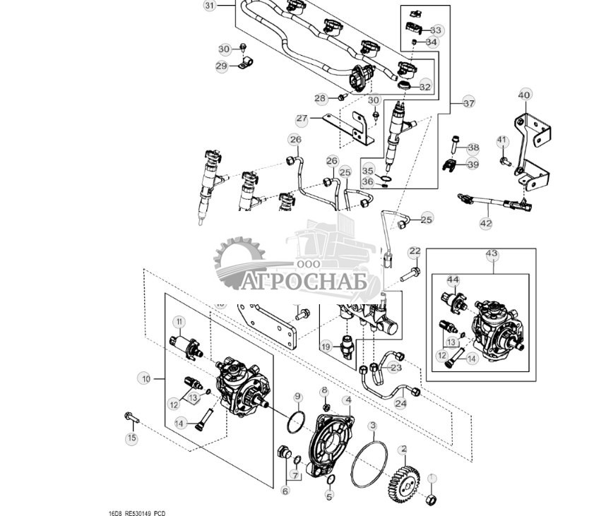 16D8 Система впрыска топлива - ST903207 65.jpg